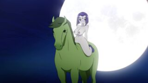 Raven?Gurumo? - Teen Titans animation on Crohasit